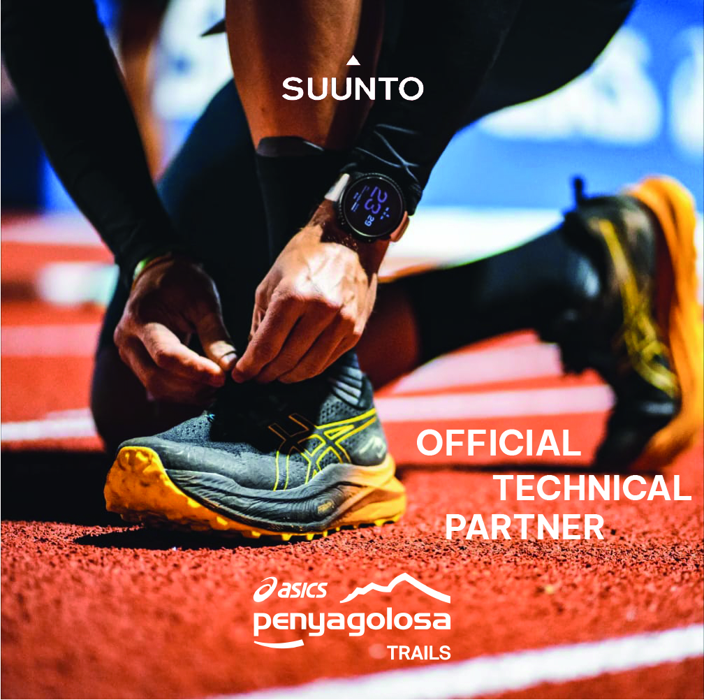 ASICS Penyagolosa Trails welcomes Suunto as the official GPS watch and technical sponsor. ASICS Penyagolosa Trails